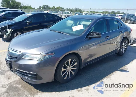 2017 Acura Tlx Technology Package z USA, uszkodzony, nr VIN 19UUB1F55HA003844